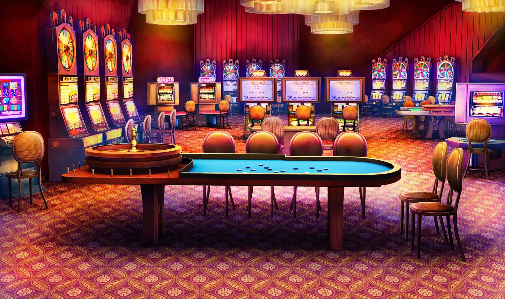 Cricket football and casino-style content shown on mobile screens