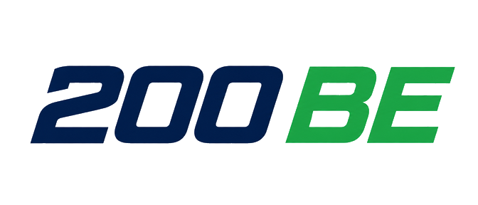200 be site logo